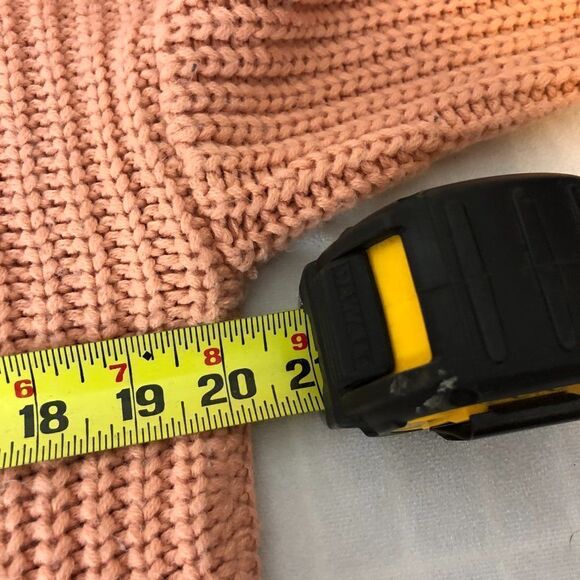 Women's Size Medium Turtle Neck Knitted Sweater By Poof Apparel.         6 - Picture 4 of 4